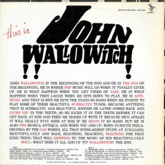 Rare original Andy Warhol Record Cover Art