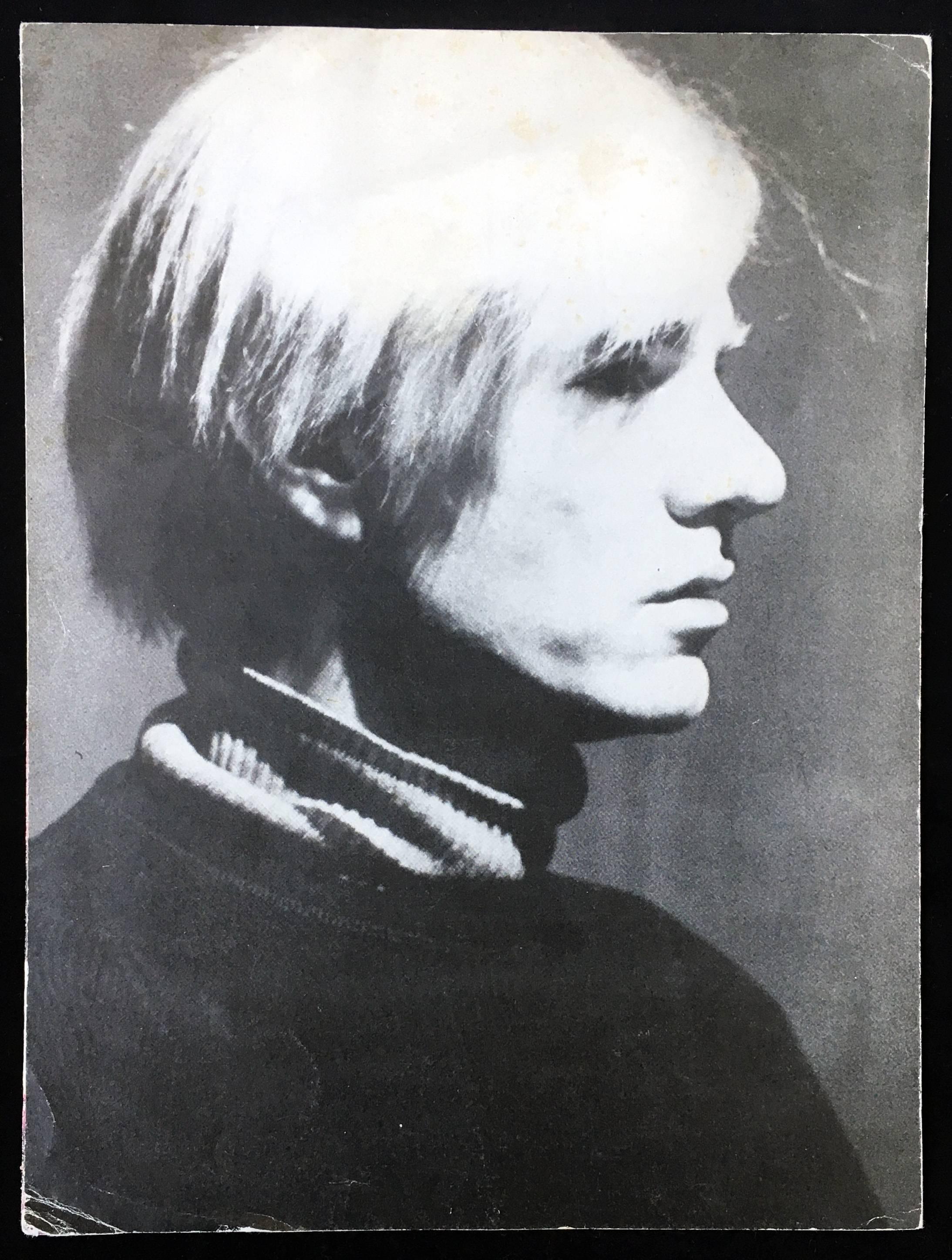 Andy Warhol Musee d’Art Moderne catalog (Warhol Cow) 1