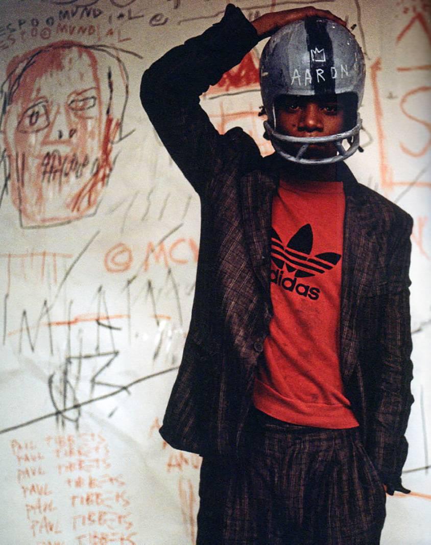 Basquiat Man Made Exhibition Catalog (SAMO) - Art by after Jean-Michel Basquiat