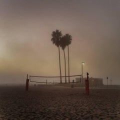 Santa Monica Fog, Los Angeles California (Santa Monica Beach)
