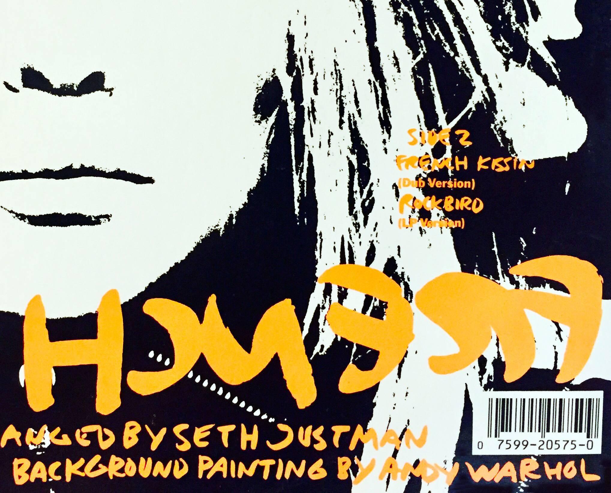 Andy Warhol Album Cover Art, 1986
Debbie Harry, 