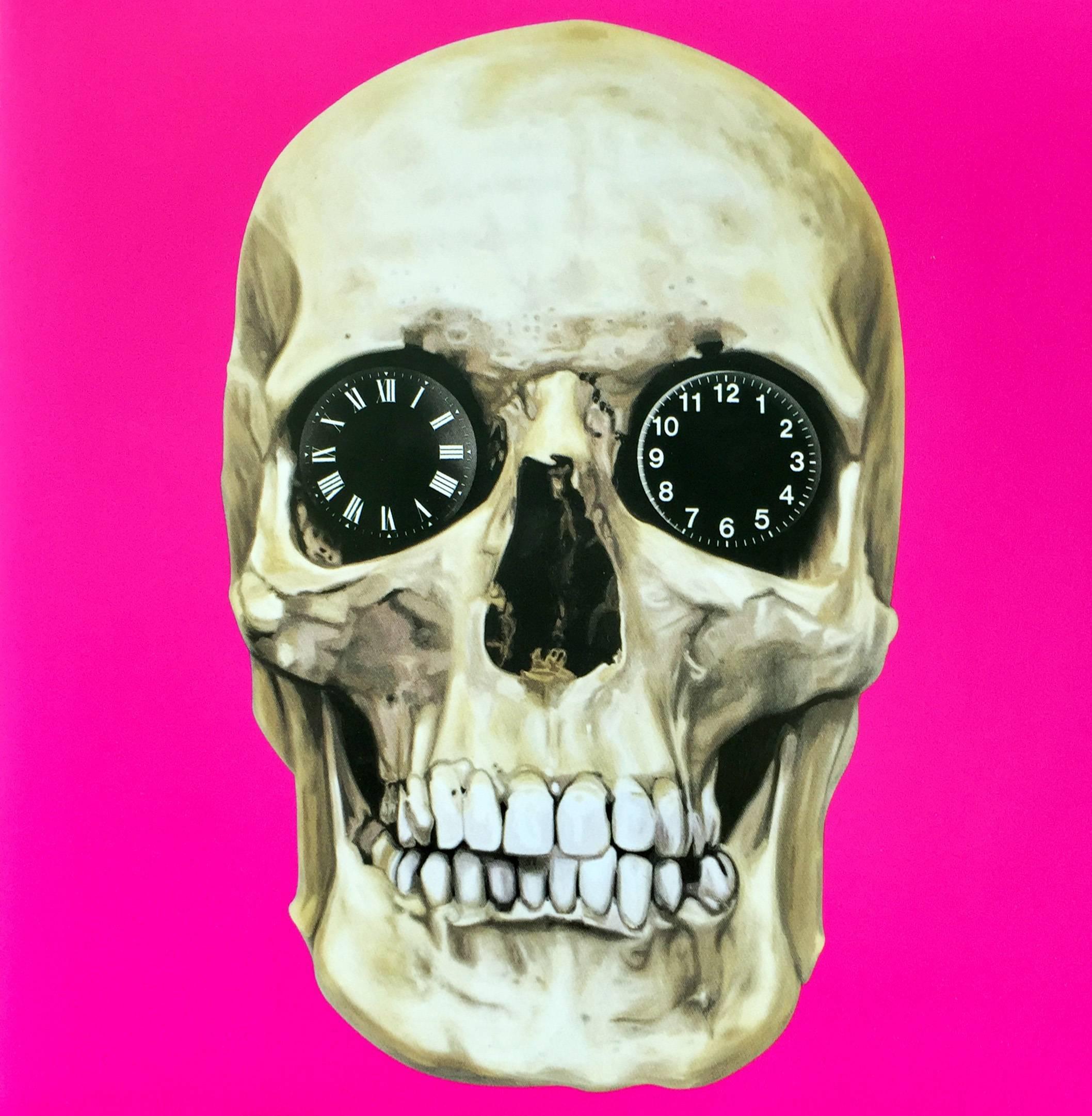 Damien Hirst produced these off-set album cover art exclusively for the heralded UK music group The Hours c.2006

Off-set print on vinyl record jacket
12 x 12 inches (30.48 x 30.48 cm)
Excellent condition for both the cover(s) and record
Looks