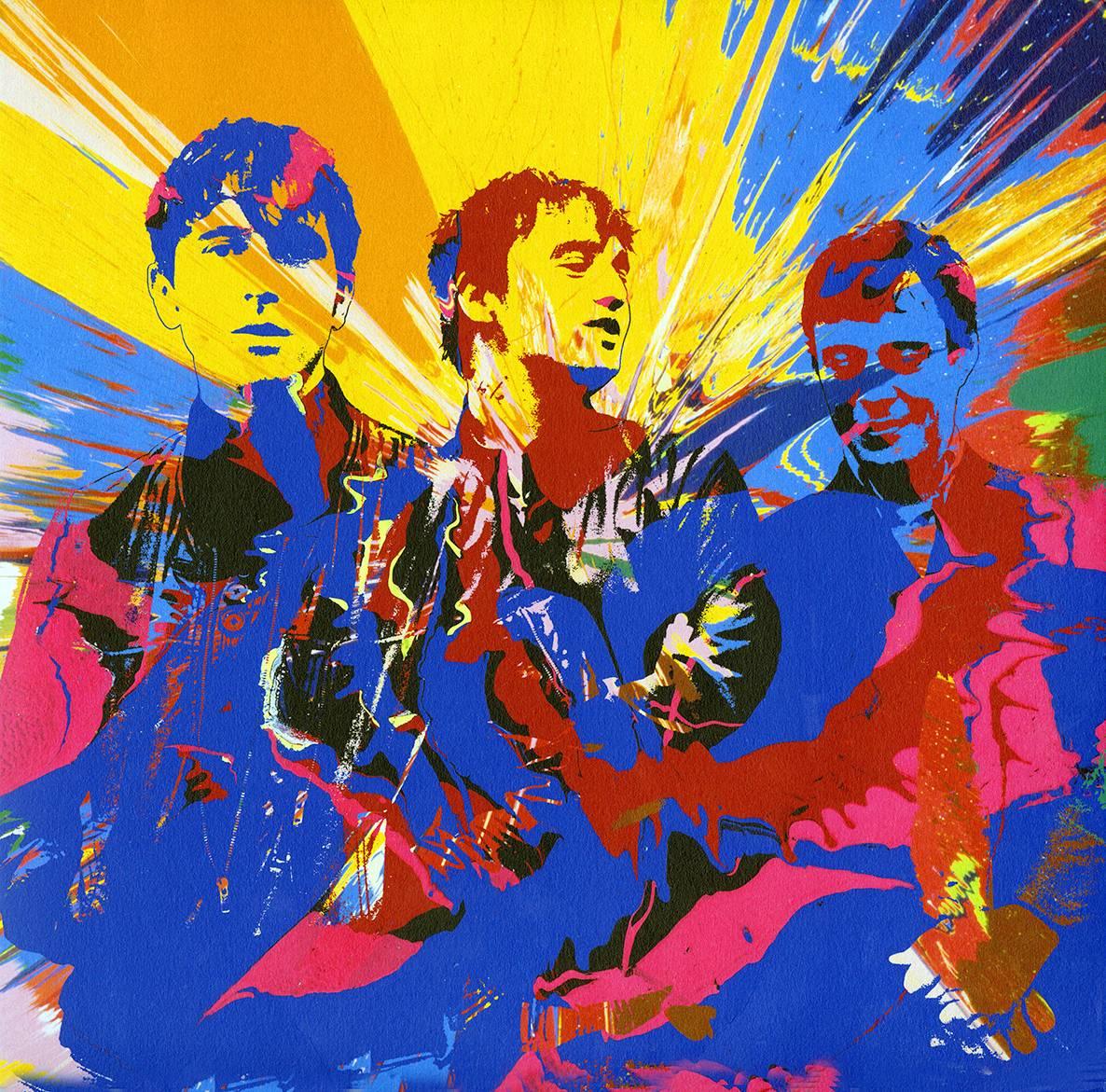Original Album Artwork by Damien Hirst that comes with an Off-Set Lithograph Poster

Produced by Damien Hirst exclusively for the heralded UK music group Baby Shambles in 2013

Housed in a thick card gate-fold picture sleeve with an exclusive 24 x