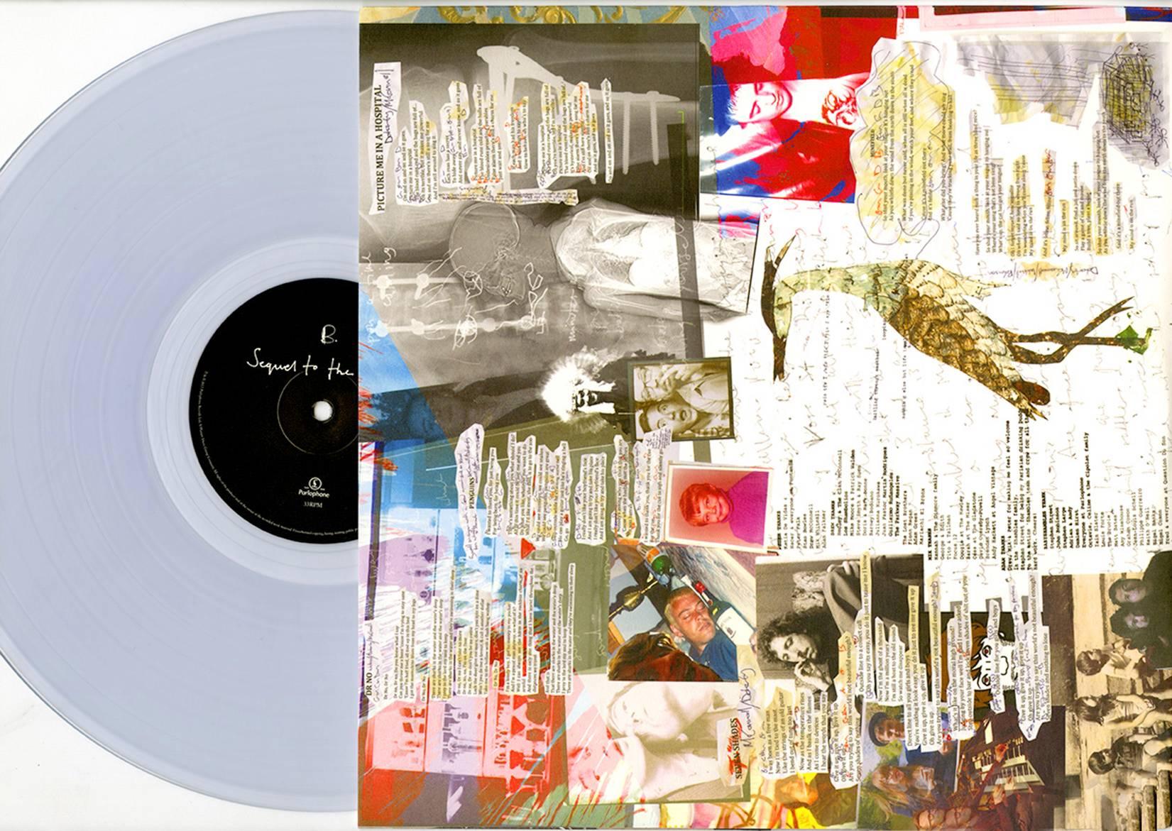 Damien Hirst Swirl Record Cover Art 2