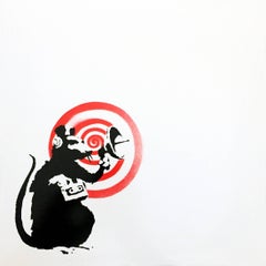 Banksy Radar Rat Record Art