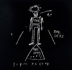 Basquiat The Offs 1984 (presse originale conservée)