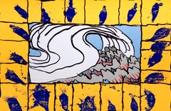 Pierre Alechinsky lithograph