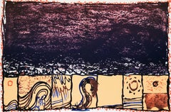 Pierre Alechinsky lithograph