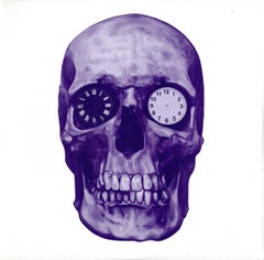 Damien Hirst skull record cover art