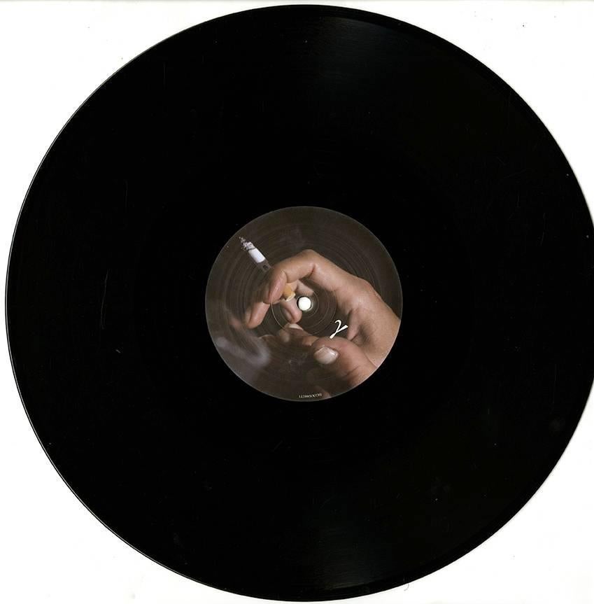 Damien Hirst skull record cover art 2