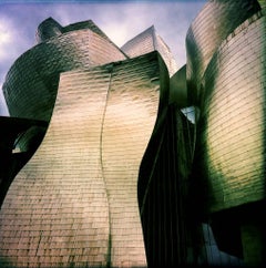 Bilbao Spain Guggenheim Museum photograph
