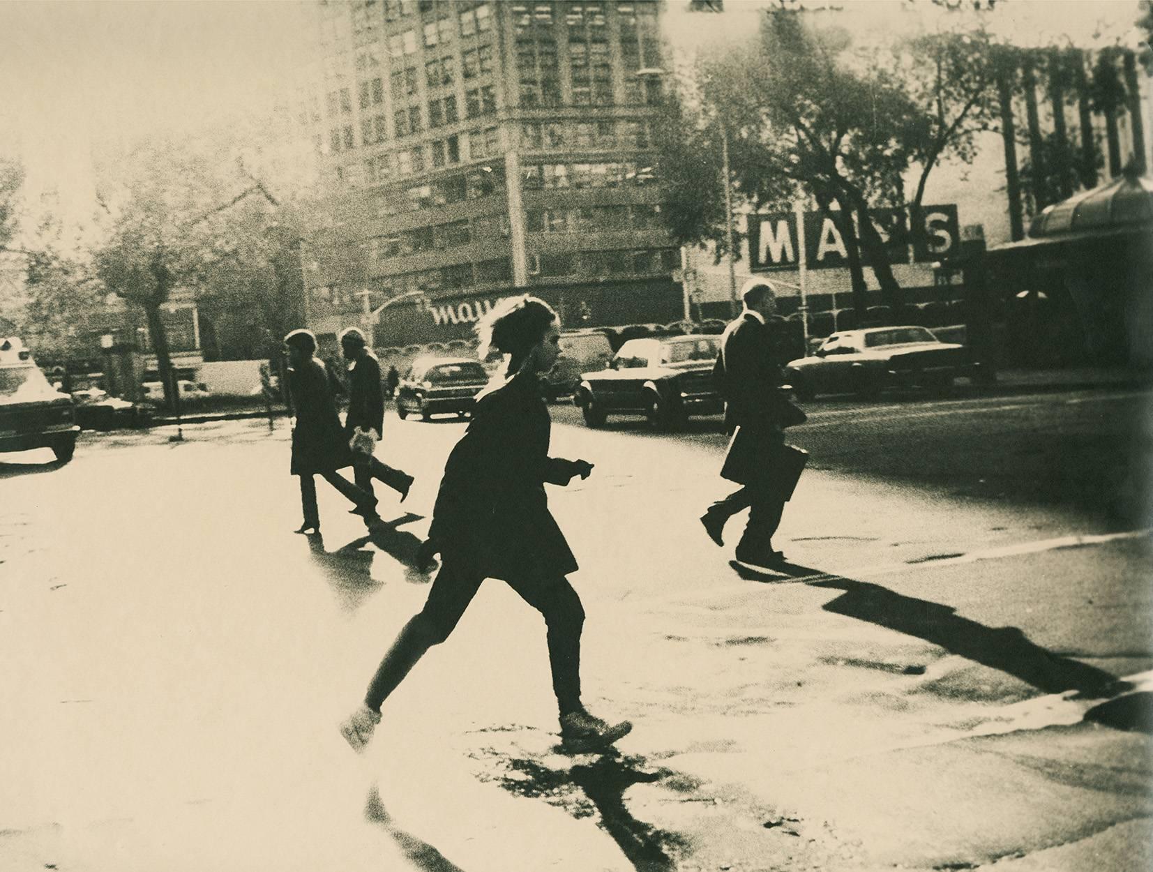 Fernando Natalici Black and White Photograph - New York Union Square photograph 1984 (Manhattan photograph)