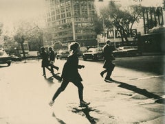 New York Union Square photograph 1984 (Manhattan photograph)