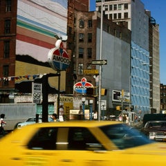 Soho Manhattan fotografiert 1981 (New Yorker Straßenfotografie) 