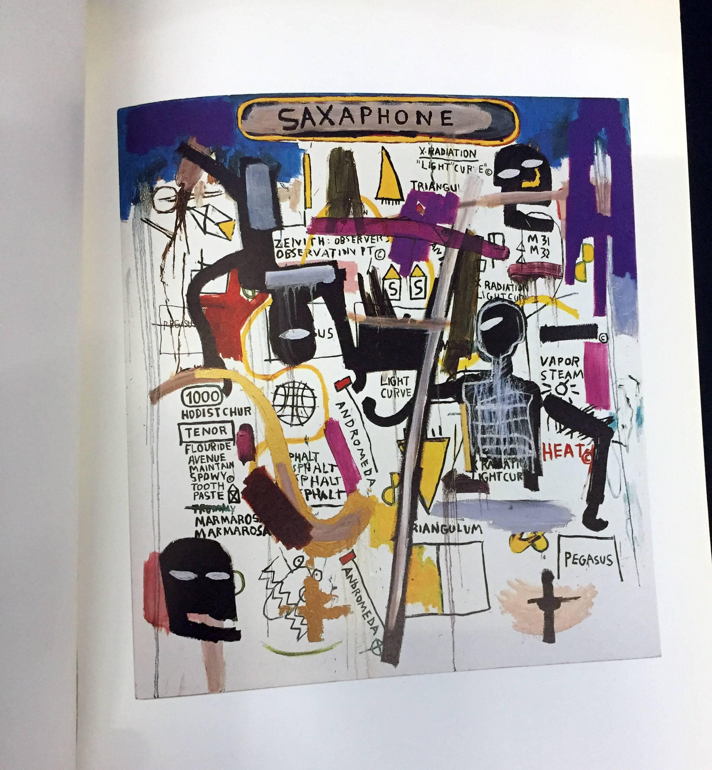 Basquiat at Galerie Thaddaeus Ropac, 1986 exhibition catalog / Jean-Michel Basquiat: Bilder 1984–1986:
