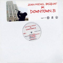 Basquiat Downtown 81 vinyl record soundtrack (SAMO) 