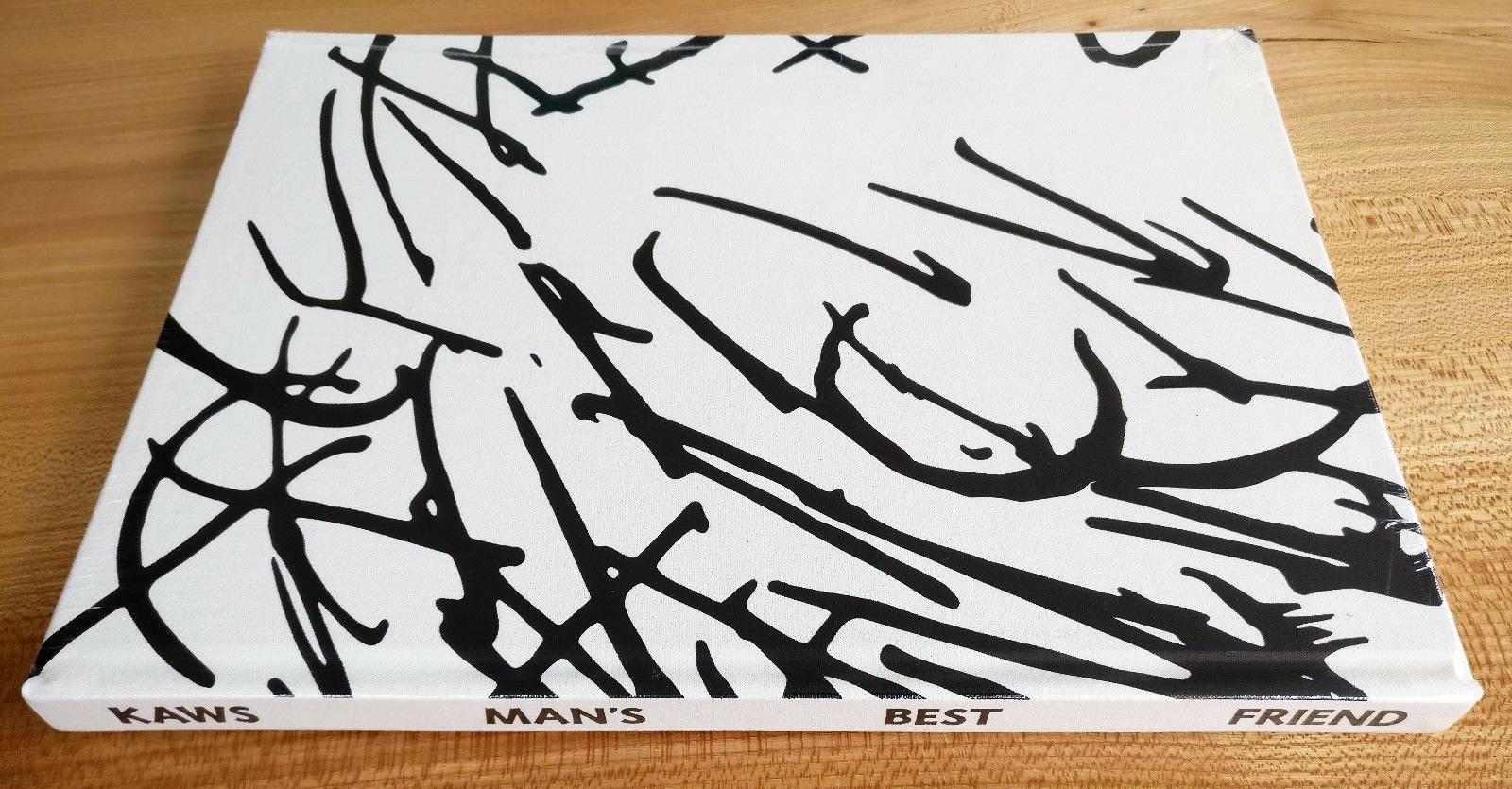Kaws Man's Best Friend (Hardcover Book) - Pop Art Art by KAWS