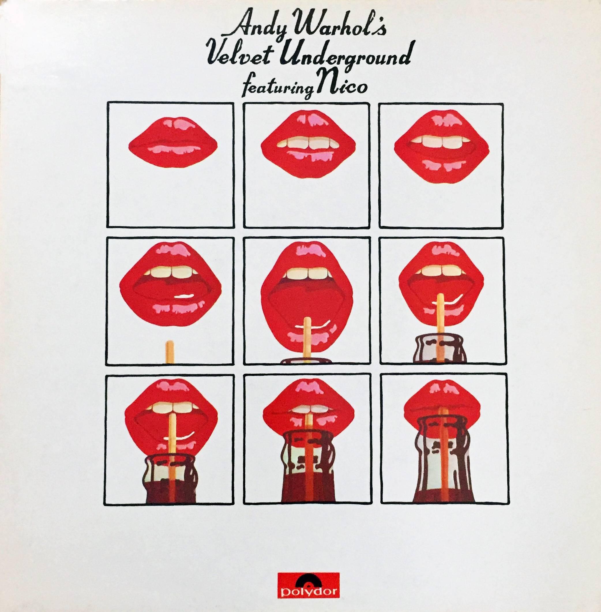 The Velvet Underground Andy Warhol Velvet Underground Record Art at 1stDibs andy warhol