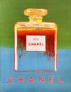 Affiche publicitaire Chanel n° 5 de la campagne publicitaire:: 1997