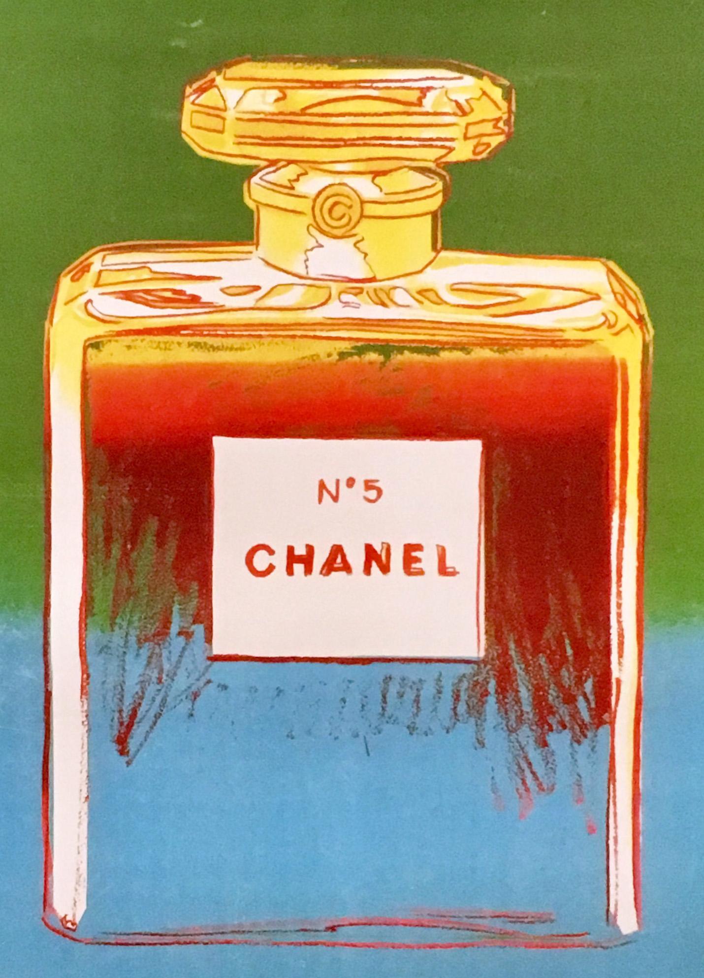 Chanel No. 5 Advertising Campaign Poster 1997 - Pop Art Print by (after) Andy Warhol