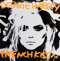 Original Andy Warhol Record Cover Art (Warhol Debbie Harry)