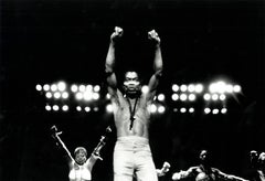 FELA KUTI photograph Detroit, 1986