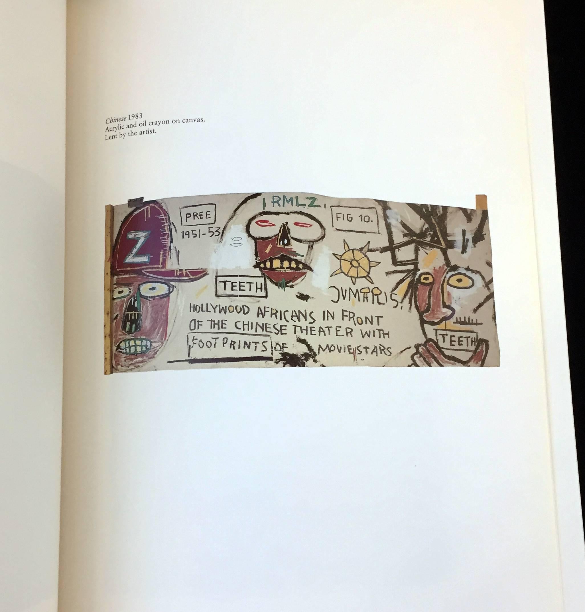 Jean Michel Basquiat Paintings 1981-1984 (Fruitmarket Gallery Catalog)  4