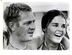 Vintage Steve McQueen Photograph