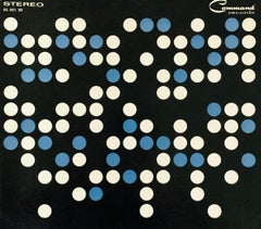 Retro Josef Albers vinyl record art (1950s Albers) 