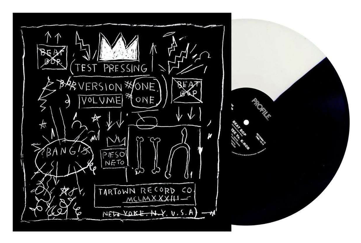Basquiat Beat Bop Record Art 4