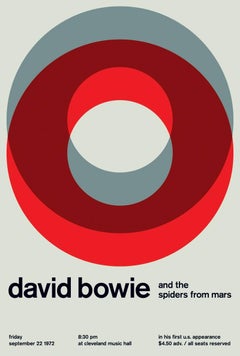 David Bowie Design Print