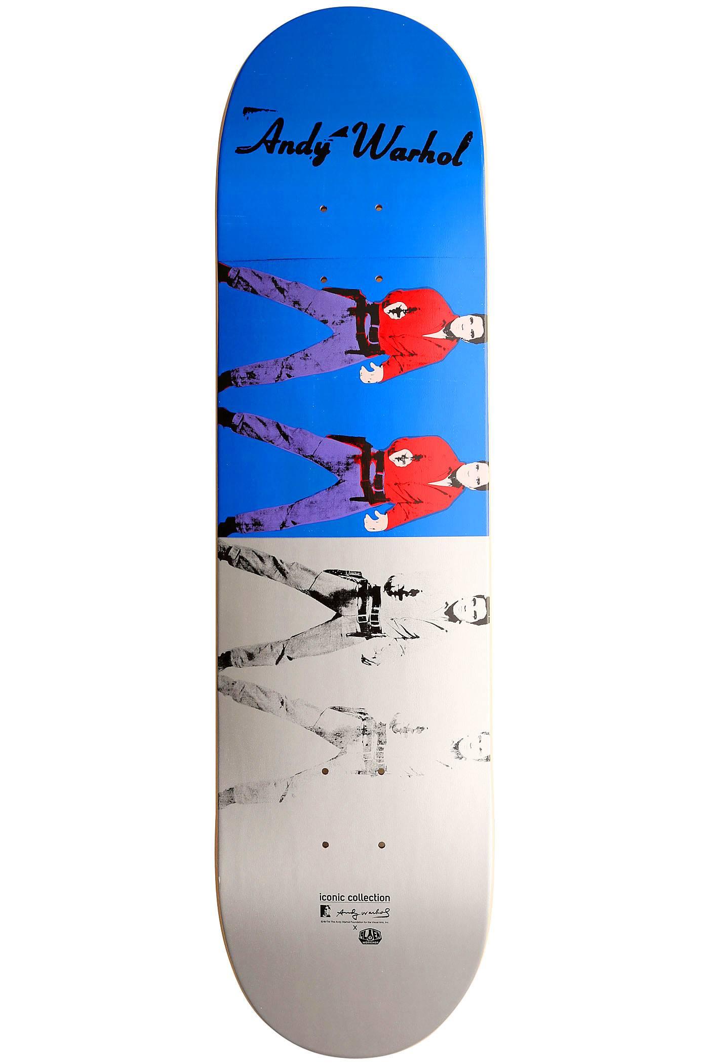 Warhol Elvis Skateboard Deck – Art von (after) Andy Warhol