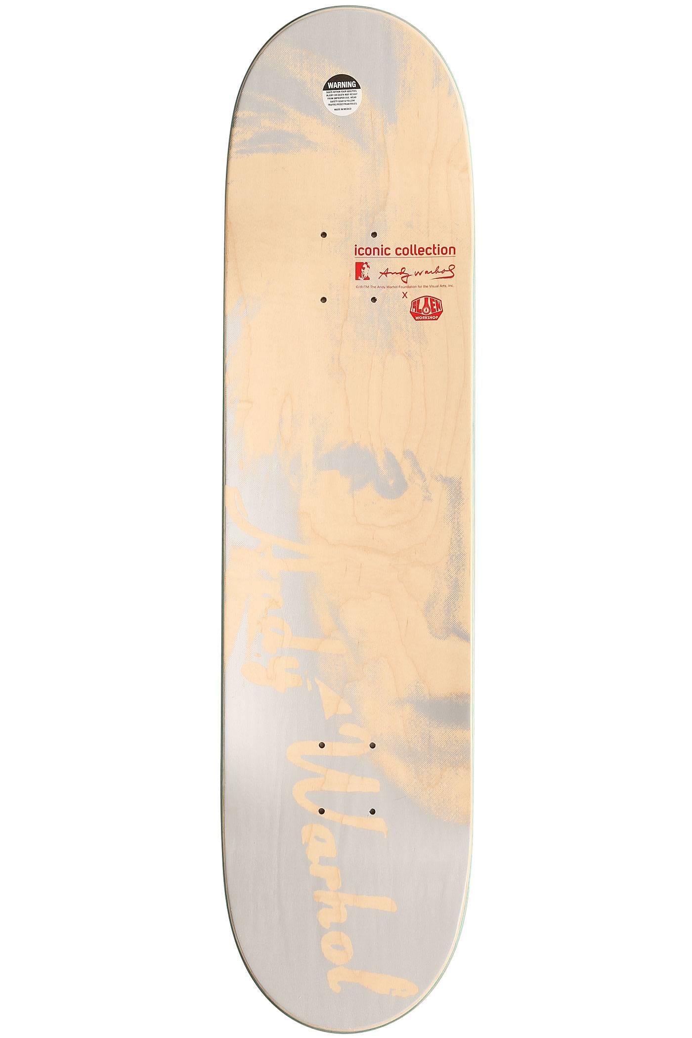 Warhol Elvis Skateboard Deck (Pop-Art), Art, von (after) Andy Warhol
