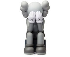 KAWS Passing Through Companion 2018 (KAWS grauer Begleiter)