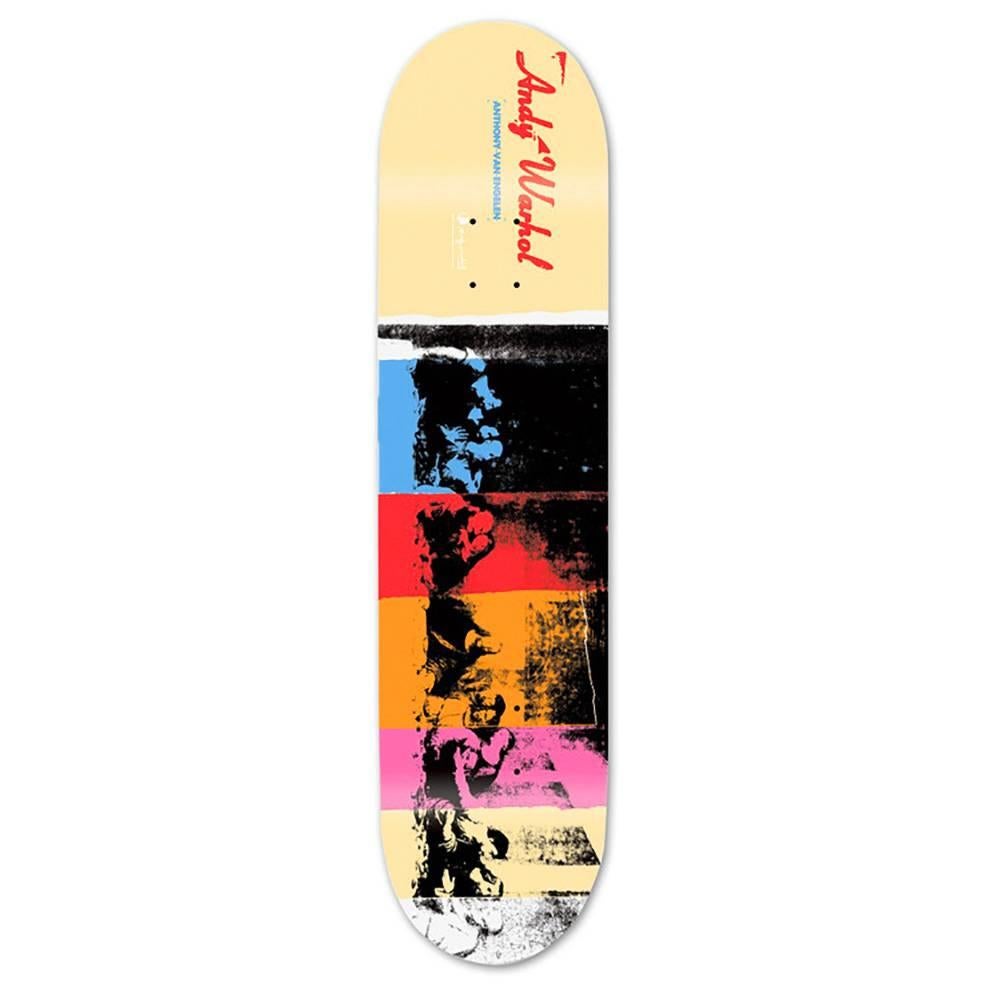 Andy Warhol Last Supper Skateboard Deck (Pop-Art), Art, von (after) Andy Warhol