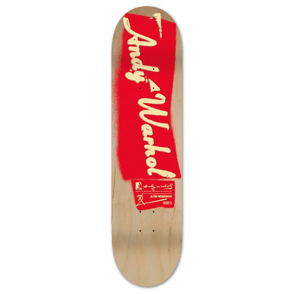 warhol skateboard