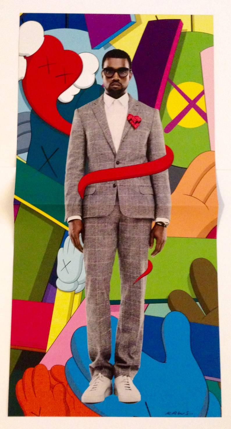 kanye west kaws