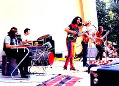 Jerry Garcia & The Grateful Dead, Detroit, 1968