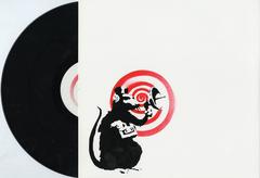 Banksy, Radar Rat Cover Art