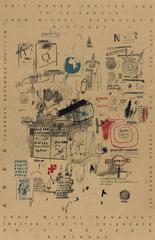 Jean Michel Basquiat, Area Nightclub, New York, 1984