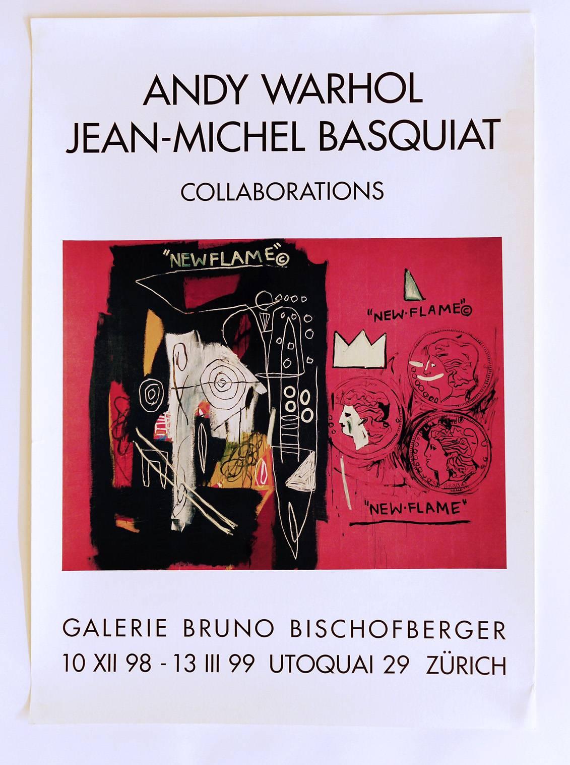 basquiat poster