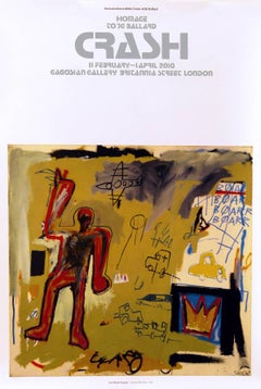 Vintage Basquiat at Gagosian Gallery, London 