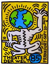 Keith Haring, Theater Der Welt Poster