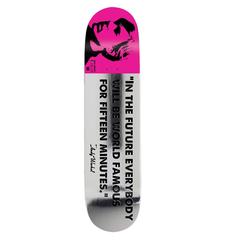 Andy Warhol 15 Minutes of Fame Skate Deck