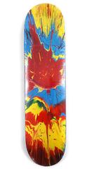 Damien Hirst Supreme Skateboard Deck