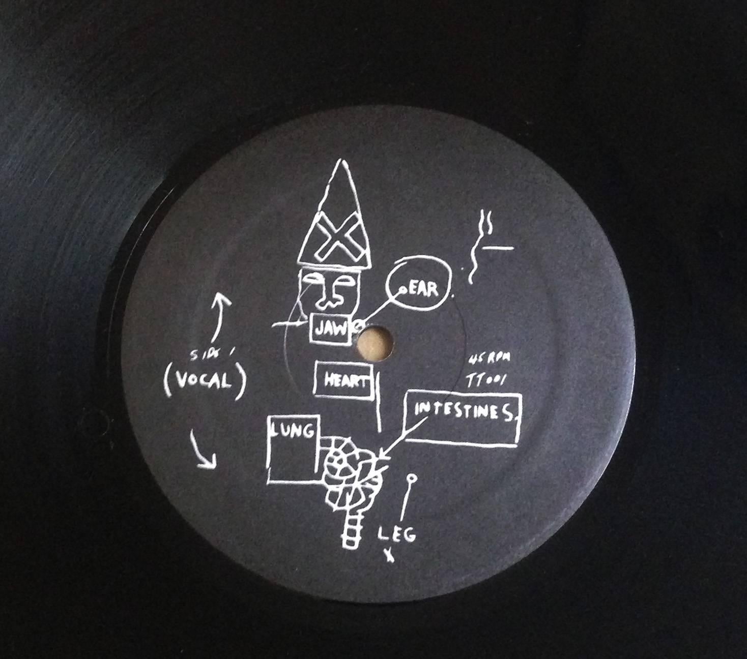 basquiat album cover