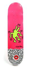 Keith Haring, Crocodile, Skate Deck (New)