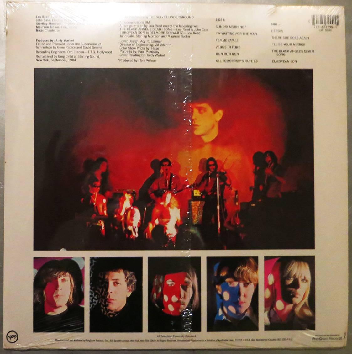 Warhol Banana Cover: Nico & The Velvet Underground Vinyl Record, Sealed - Print by Andy Warhol