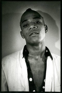 Photograph of Jean-Michel Basquiat, 1979