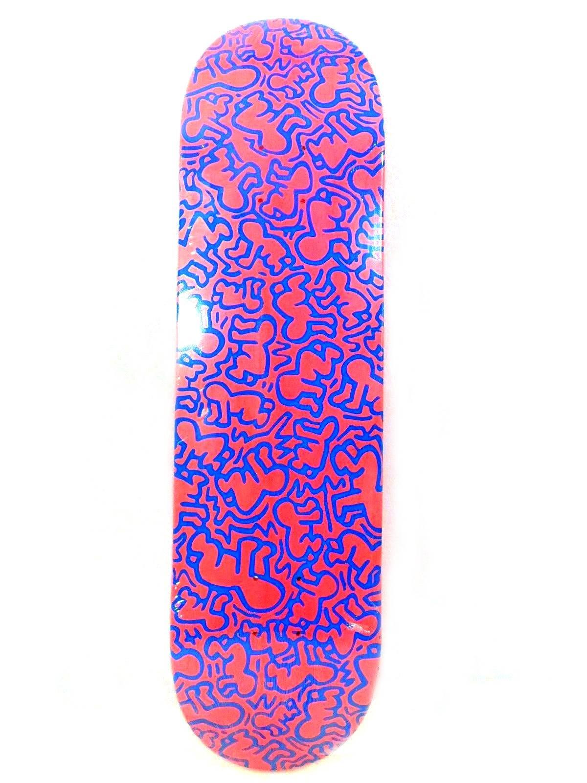 Keith Haring Radiant Baby Skate Deck  - Pop Art Art by (after) Keith Haring